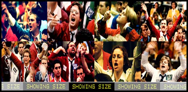 showing size composite